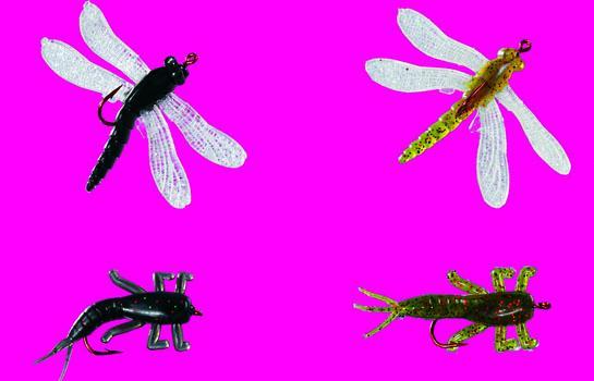 strike king panfish bait collection