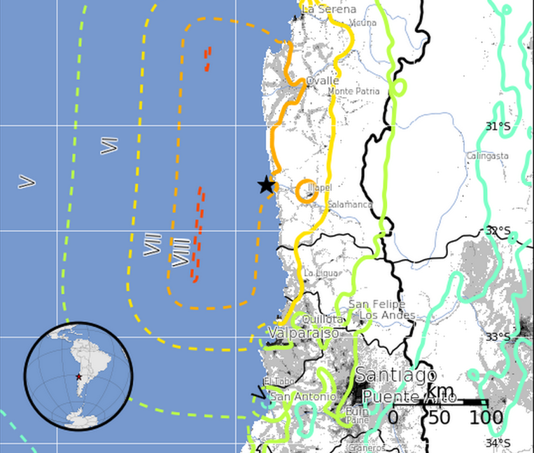 Survival Skills: 8.3 Magnitude Earthquake Proves Chile is Disaster Ready