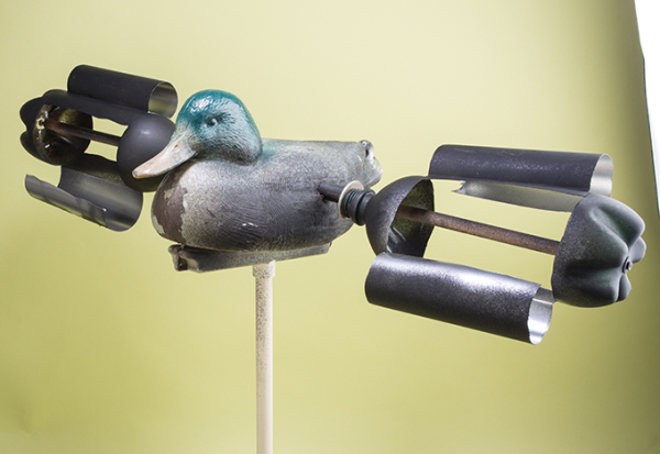 DIY: Bag High-Flying Birds With Homemade Spinning Decoys