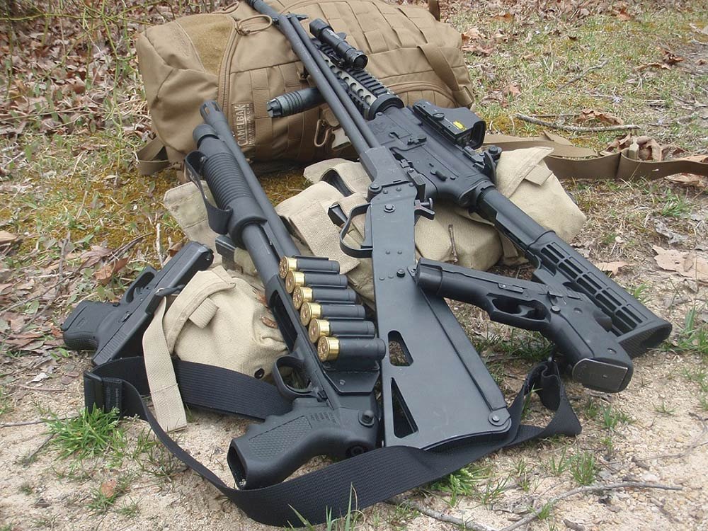 camp defense guns