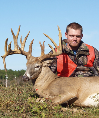 Photos: Georgia Hunter Takes 233-Inch Nontypical Buck