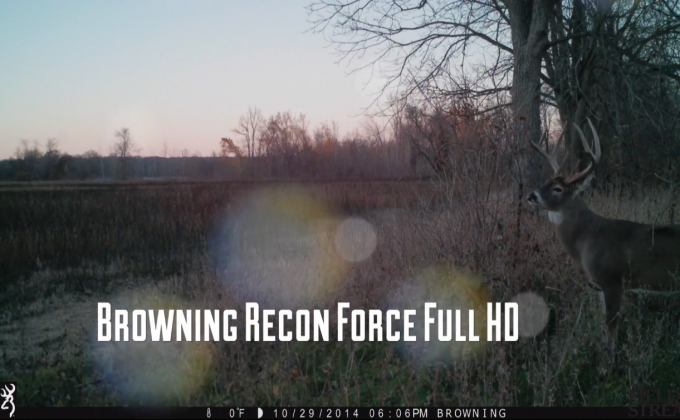 New Trail Camera: Browning Recon Force Full HD