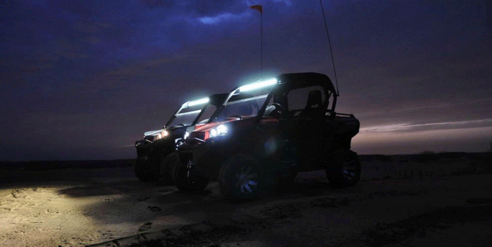 The Benefits of Adding LED Lights to Your ATV or UTV