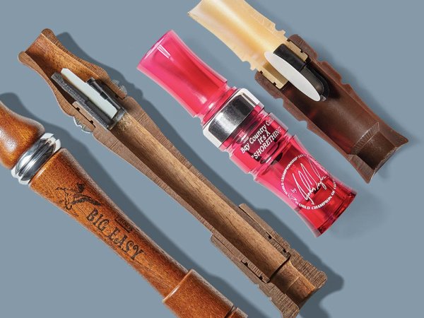 We Cut These Goose Calls in Half to Show How They Work