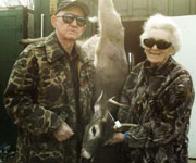 Legally Blind Hunter Takes First Buck After 37 Years