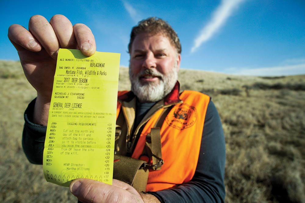 montana hunting and fishing licenses