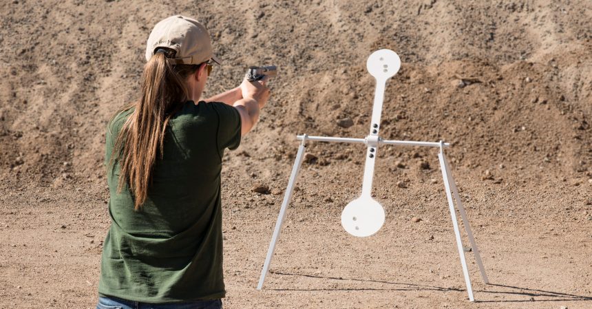 Take a Spin: Master One of the Toughest Handgun Targets