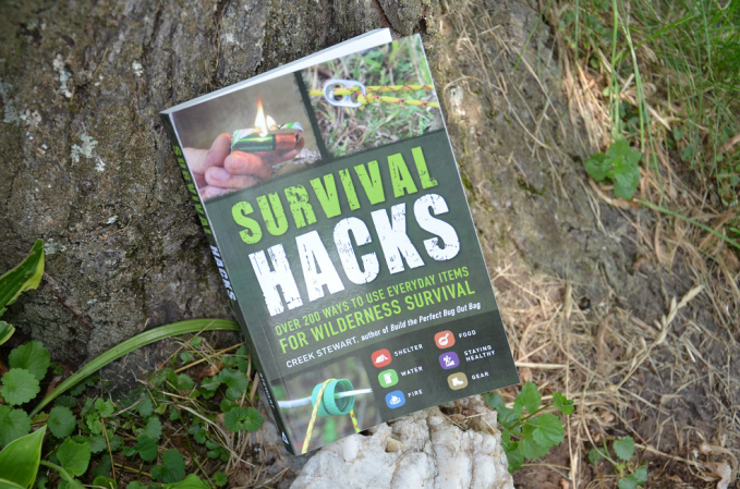 survival book, survival hacks, survival book review, survival tips, creek stewart
