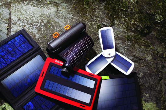 solar panels tested
