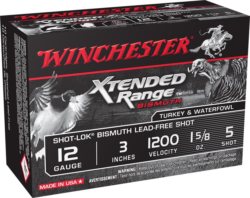 Winchester Xtended Range Bismuth ammo