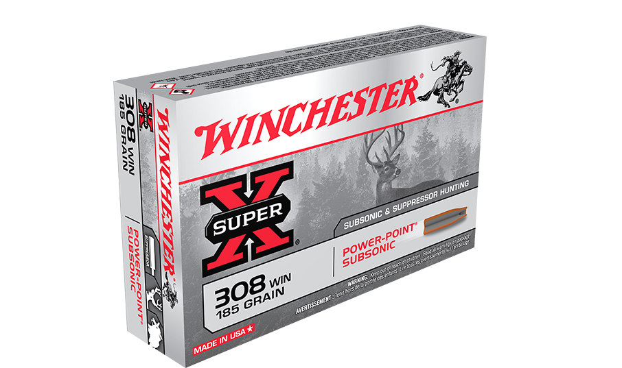 WINCHESTER SUPER X SUBSONIC