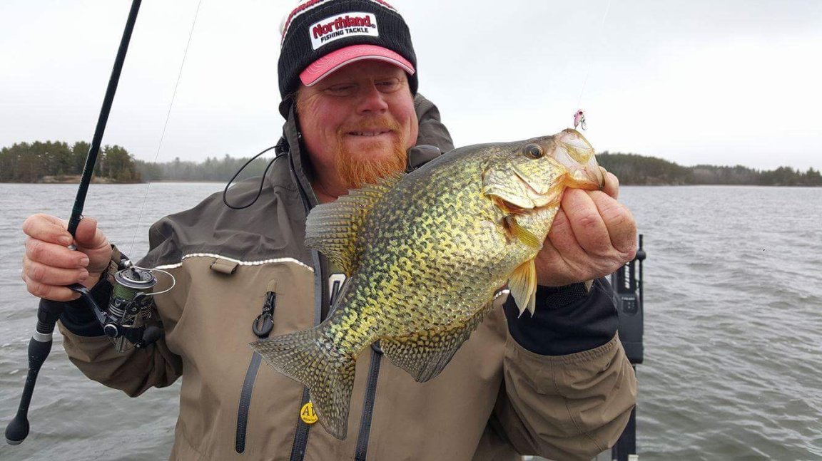 fall crappie fishing