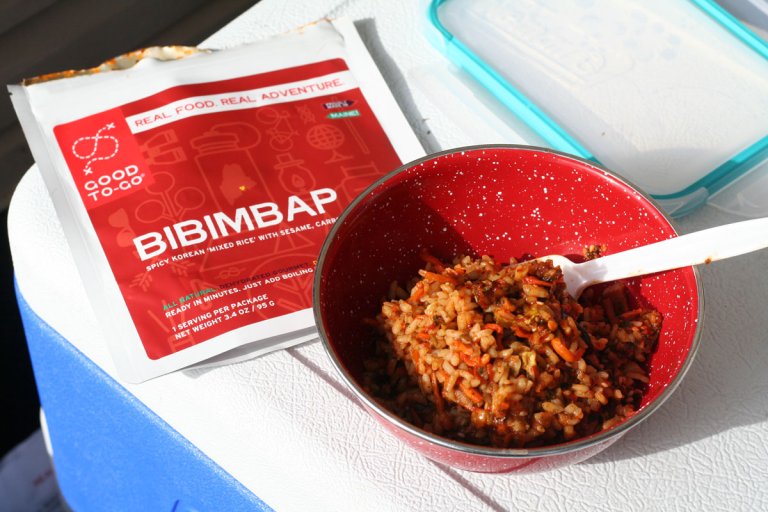 good to-go bibimbap