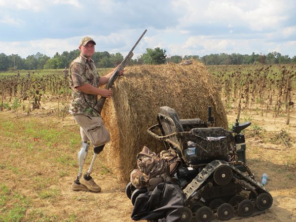 Therapy Afield: Injured Marines Turn to Hunting and Fishing