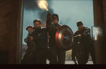 Captain America Makes Second Amendment Stand