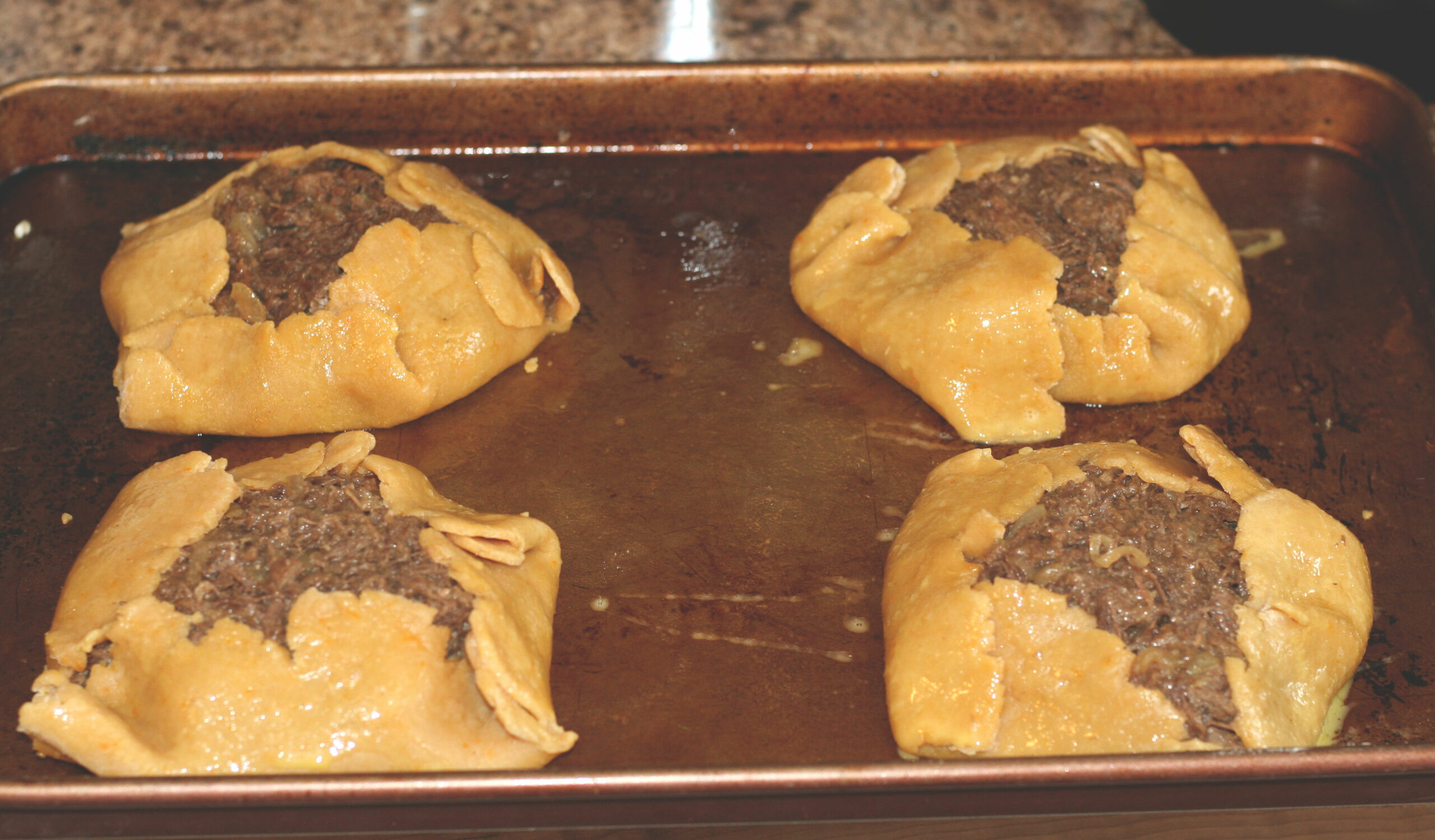 chinese wild duck pies