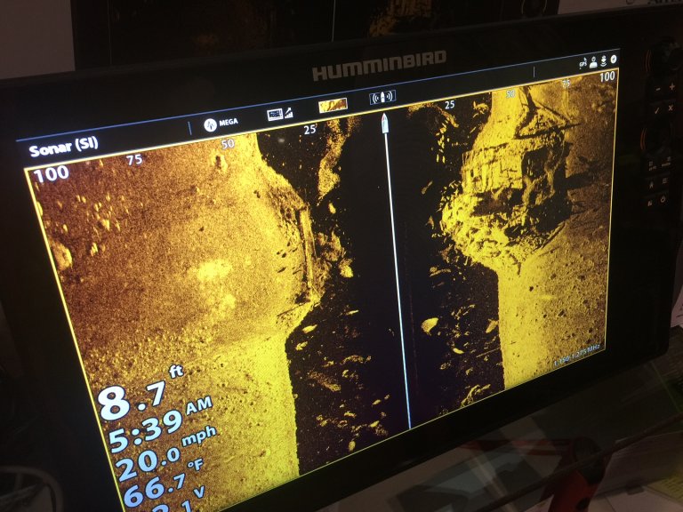 Humminbird Solix 15 Chirp Mega SI GPS