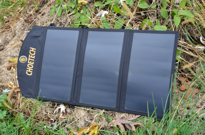 Survival Gear Review: Choetech 19-Watt Solar Panel