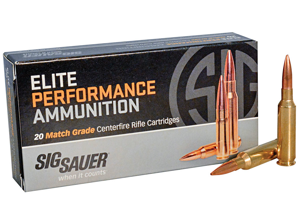 Sig Sauer 6.5 Creedmoor OTM ammunition