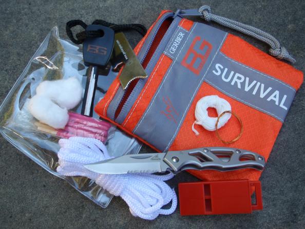Survival Gear Test: Gerber’s Bear Grylls Basic Survival Kit