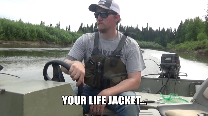 Why Even the Most Bad-Ass Outdoorsmen Need a Life Jacket