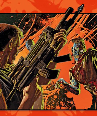 Surviving the Undead: Zombie Guns