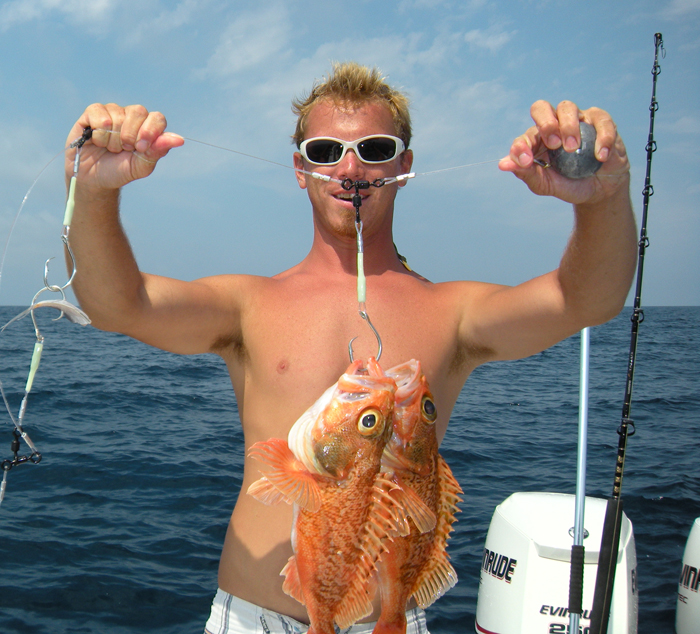 httpswww.outdoorlife.comsitesoutdoorlife.comfilesimport2014importImage2009photo7Beau_shows_off_his_rose_fish_0.JPG