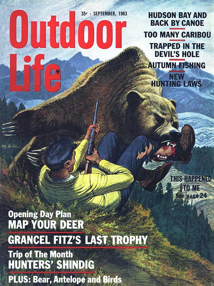 September 1963 Cover of Outdoor Life