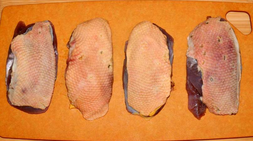 A Recipe for Cured Wild Duck Breast