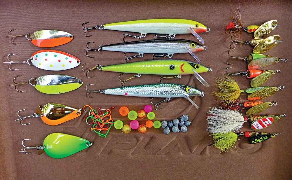 Fishing Lures for Brown Trout