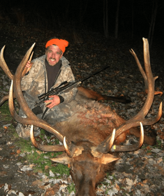 New State Record Nontypical Elk in Pennsylvania
