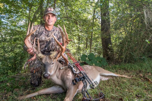 This Giant Nontypical Buck Might Be Louisiana’s New State Record