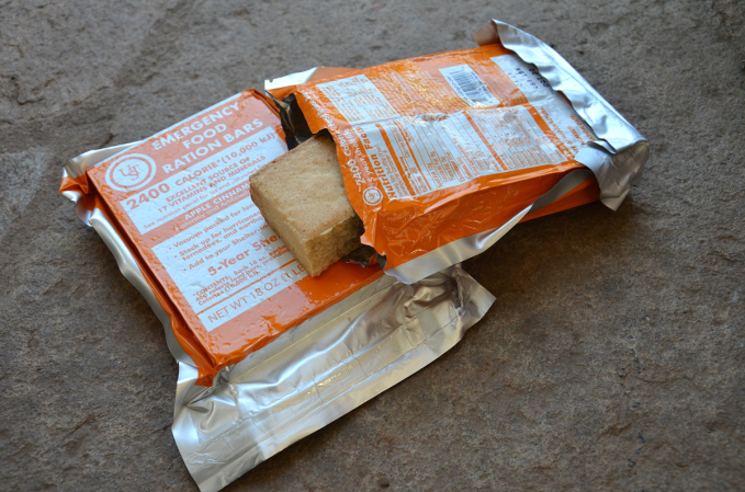 Survival Gear Review:  UST Emergency Food Ration Bars