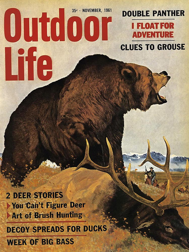 November 1961 Cover of Outdoor Life