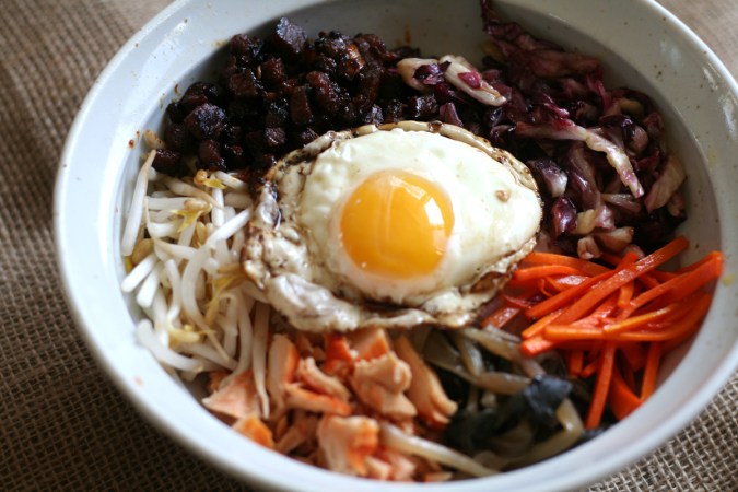 A Recipe for a Kick-Ass Korean Dish: Wild-Game Bibimbap
