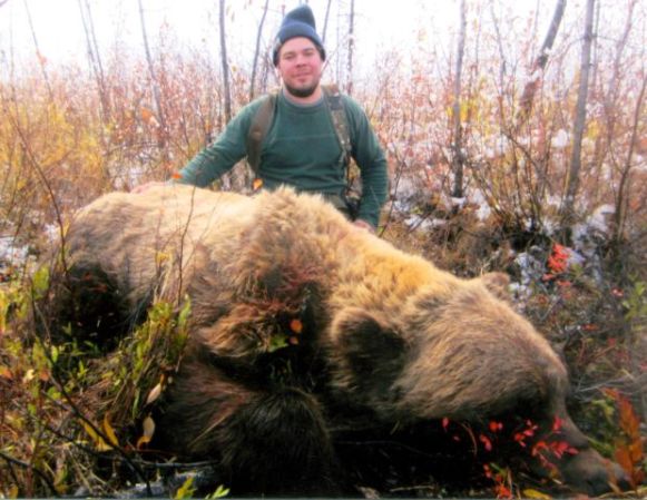 Record Bear: Alaska Grizzly Biggest Ever Taken by a Hunter