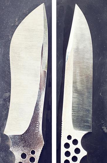 Drop Point Vs The Difference Between a Drop Point Knife and a Clip Point Knife
