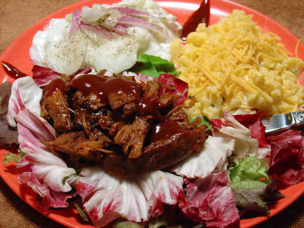 A Super Simple Recipe for Pulled BBQ Bear