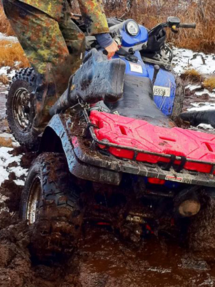 What To Do When Your ATV Gets Stuck