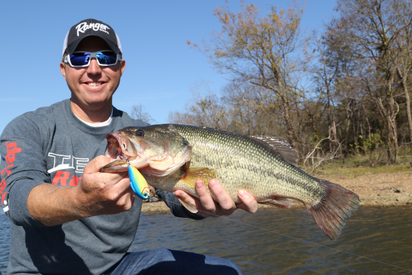 Catch Big Bass in Muddy Water With the Right Lure