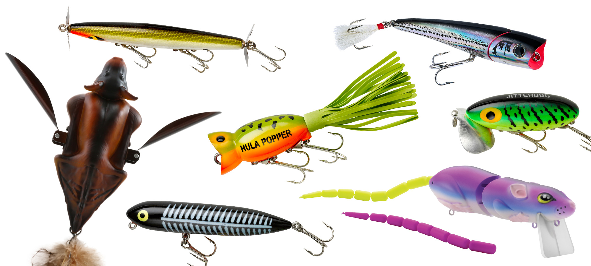 Best topwater bass baits