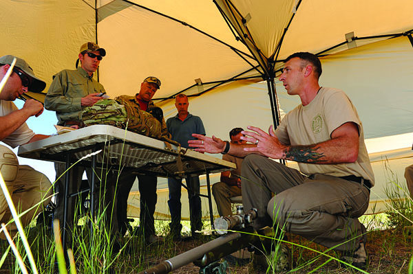 sniper school for hunters