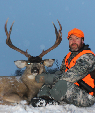 Record Quest: Whitetail and Mule Deer Hunting Along the Montana/Wyoming Line