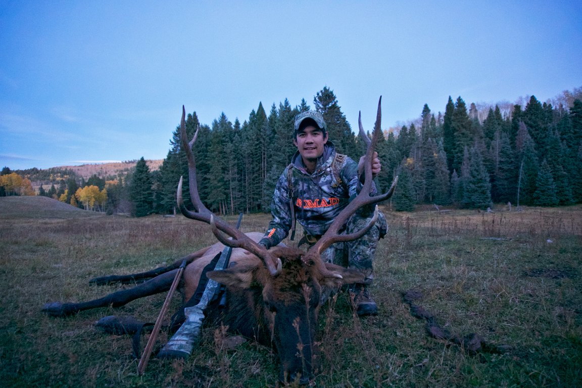 elk hunting