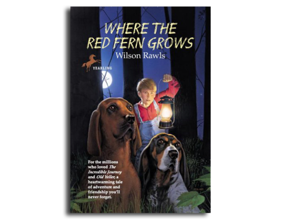 u003cemu003eWhere the Red Fern Growsu003c/emu003e by Wilson Rawls