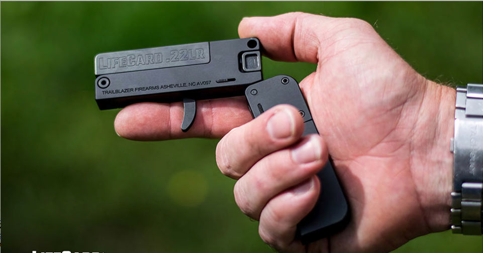 wallet credit card handgun