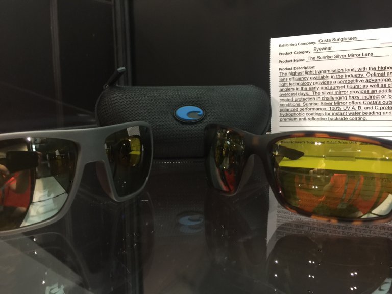 Costa Del Mar Sunrise Silver Mirror lens
