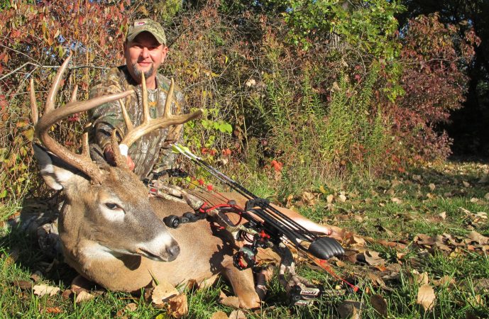 How to Beat the Wind: 4 Setup Tips for Killing Hill-Country Whitetails
