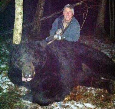 Two Record Black Bears Taken in New Jersey