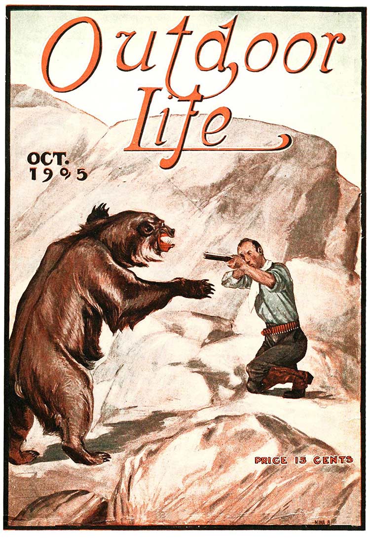 Cover of the October 1905 issue of Outdoor Life